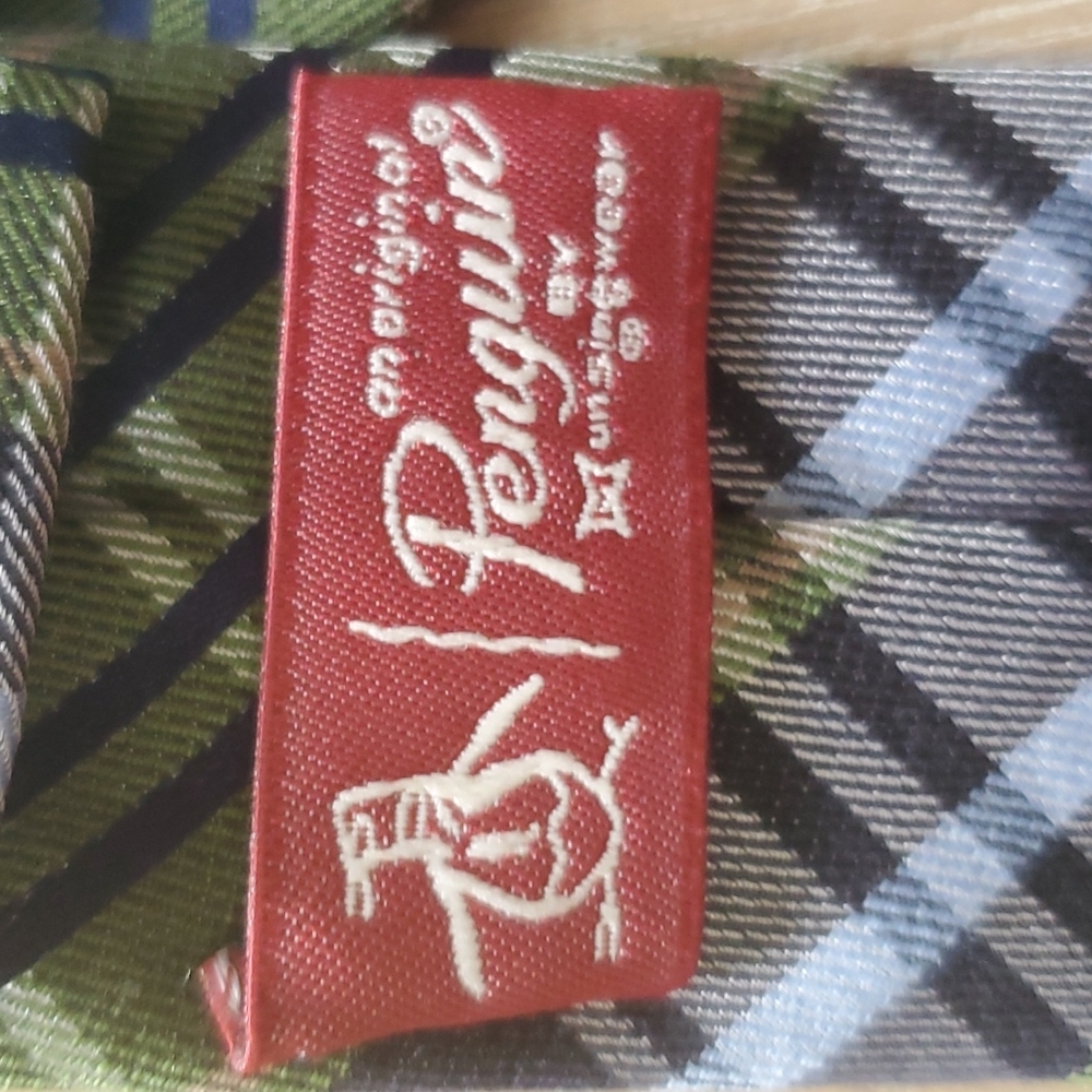Original Penguin plaid necktie - Picture 4 of 6